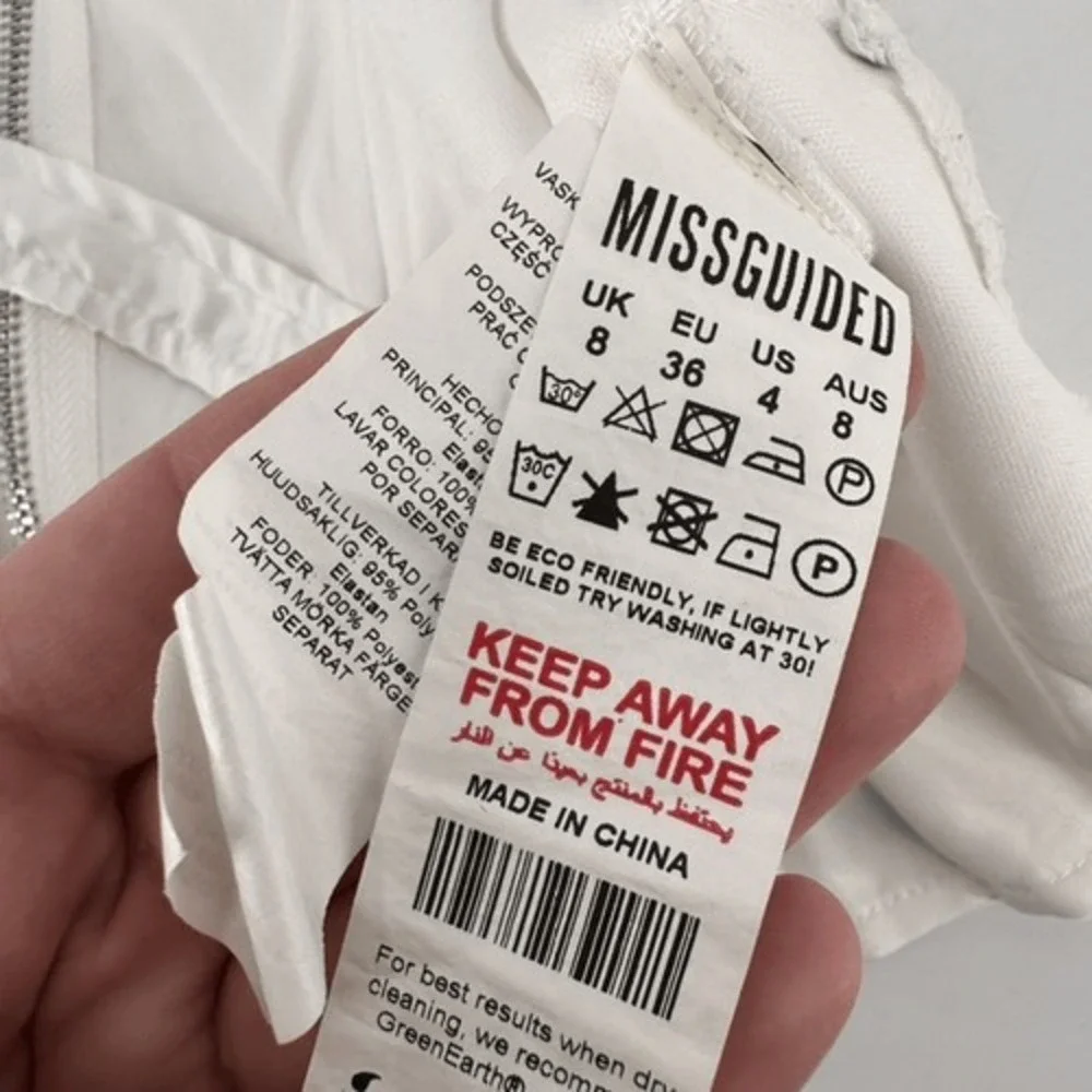 stassie x missguided white satin corset top Size 4 Boning Crop Back Zip‎ white - Picture 7 of 7